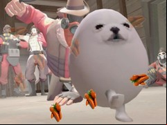 Juego Eggdog Sausage Seeker