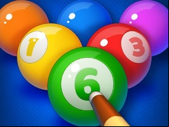 Juego Bubble Shooter Billiards & Pool