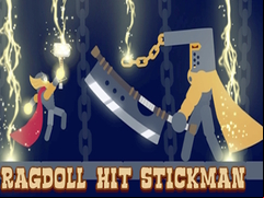 Juego Ragdoll Hit Stickman