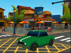 Juego Fun Town Parking