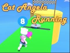 Juego Cat Angela Running