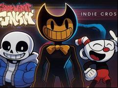 Juego FNF vs Indie Cross