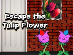 Juego Escape the Tulip Flower