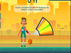 Juego Basketball Orbit