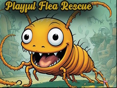 Juego Playful Flea Rescue