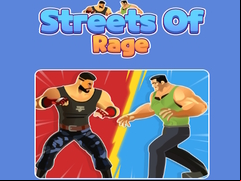 Juego Streets Of Rage