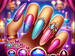 Juego Nail Queen