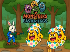 Juego Monsters of Easter Eggs