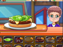 Juego Sandwich Burger
