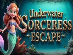 Juego Underwater Sorceress Escape