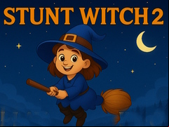 Juego Stunt Witch 2