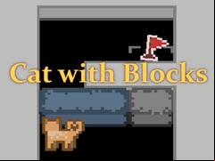 Juego Cat with Blocks