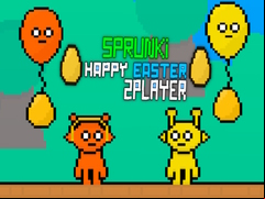 Juego Sprunki Happy Easter 2Player