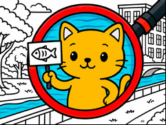 Juego Find The Cat Cat Search