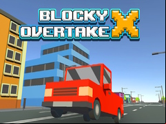 Juego Blocky Overtake X