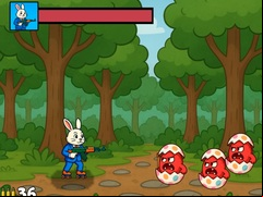 Juego Monsters Of Easter Eggs