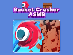 Juego Bucket Crusher ASMR