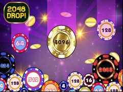 Juego 2048 Drop