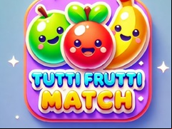 Juego Tutti Frutti Match 