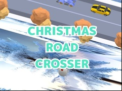 Juego Christmas Road Crosser