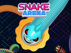 Juego Snake Arena