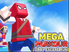 Juego Mega Parkour: Obby Escape Run