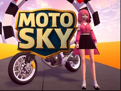 Juego Moto Sky