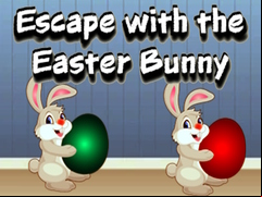 Juego Escape with the Easter Bunny