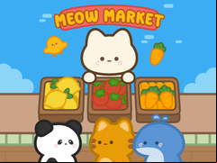 Juego Meow Market