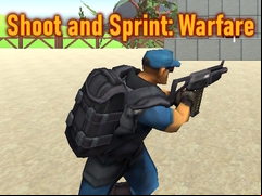 Juego Shoot and Sprint: Warfare
