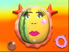 Juego Makeup Fruits