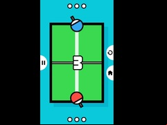 Juego Ping Pong Tennis Table 2d