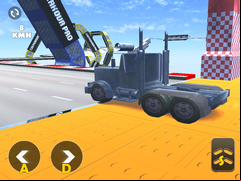 Juego Truck Simulator Stunt Extreme
