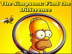 Juego The Simpsons: Find the Difference
