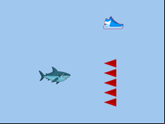 Juego Shark Tralalero Tralala