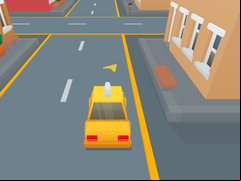 Juego Taxi Driver 3D