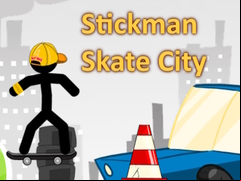 Juego Stickman Skate City