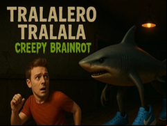 Juego Tralalero Tralala Creepy Brainrot