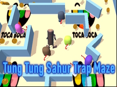 Juego Tung Tung Sahur Trap Maze