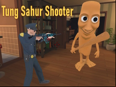 Juego Tung Sahur Shooter