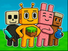 Juego Sprunki Craft - Sandbox 3D