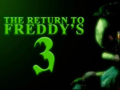 Juego The Return to Freddy's 3