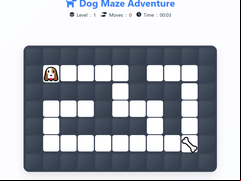 Juego Dog Maze Adventure