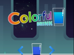 Juego Colorful Drink