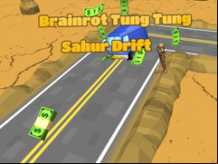 Juego Brainrot Tung Tung Sahur Drift