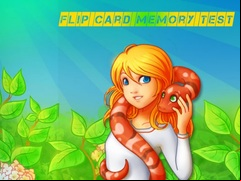 Juego Flip Card Memory Test