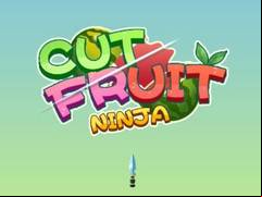 Juego Cut Fruit Ninja