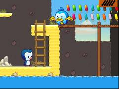 Juego Niels Penguin Adventure