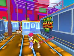 Juego Train Surf Run 3D