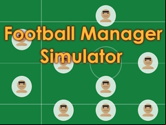 Juego Football Manager Simulator